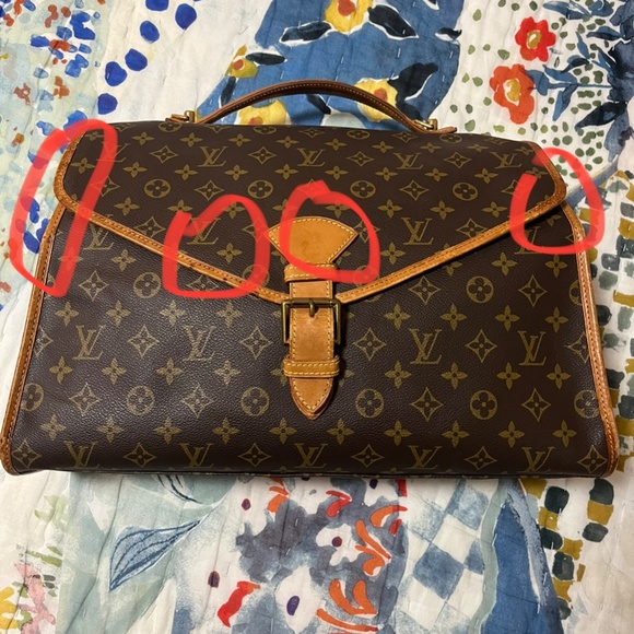 VINTAGE LOUIS VUITTON BEVERLY GM BRIEFCASE - Picture 2 of 15